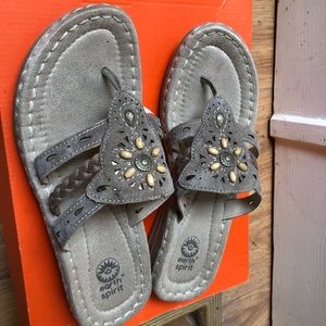 Dressy Wedge Sandals